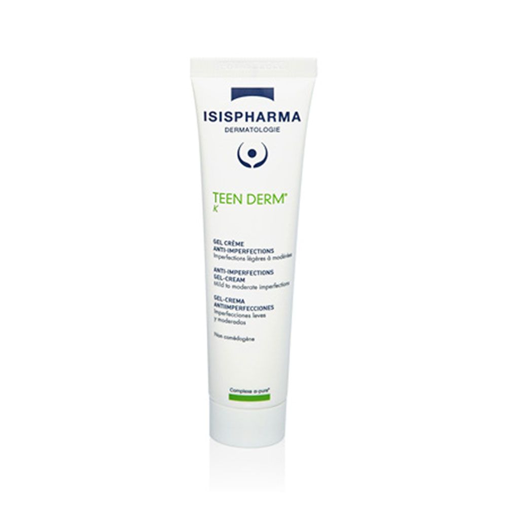 Isispharma Gel Creme Anti Imperfections K 30ml Teen Derm ParaNova